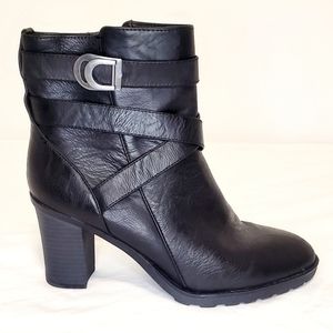 Life Stride Spirit Ankle Boot. Black. Size 9
